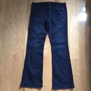 Just Black Denim Bootcut Jeans Size 33